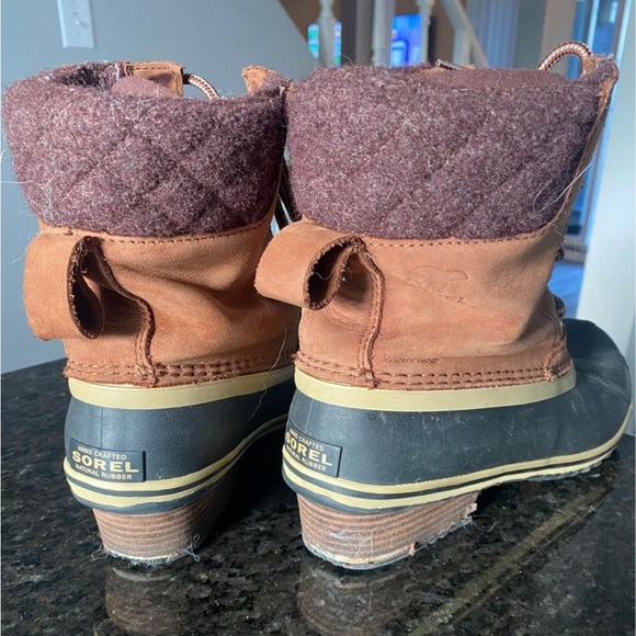 Womens sorel boot size 8 - Picture 3 of 4